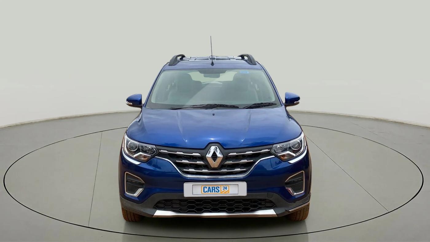 2020 Renault TRIBER RXZ AMT, Petrol, Automatic, 17,369 km, Front