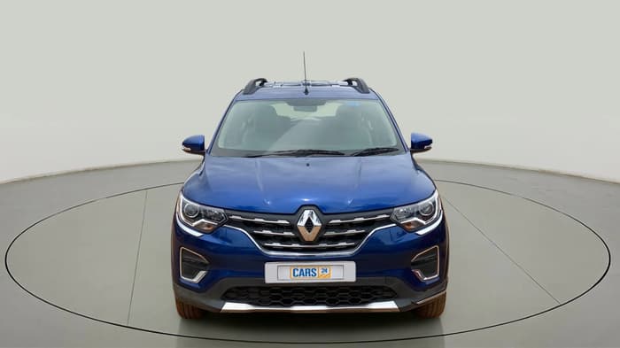 2020 Renault TRIBER RXZ AMT, Petrol, Automatic, 17,369 km, Front