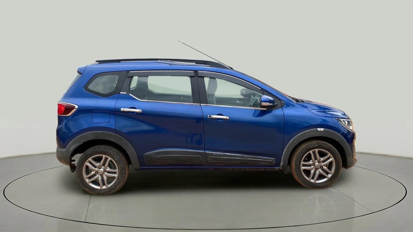 2020 Renault TRIBER RXZ AMT, Petrol, Automatic, 17,369 km, Right Side View