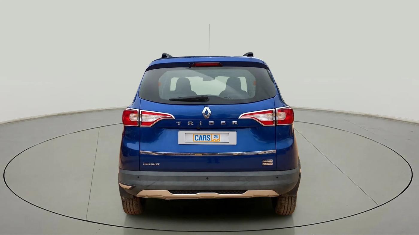 2020 Renault TRIBER RXZ AMT, Petrol, Automatic, 17,369 km, Back/Rear