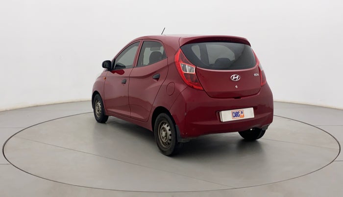 2017 Hyundai Eon ERA +, Petrol, Manual, 43,011 km, Left Back Diagonal