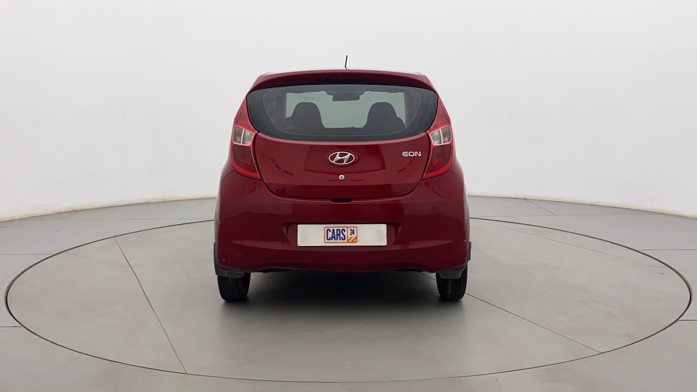 2017 Hyundai Eon ERA +, Petrol, Manual, 43,011 km, Back/Rear