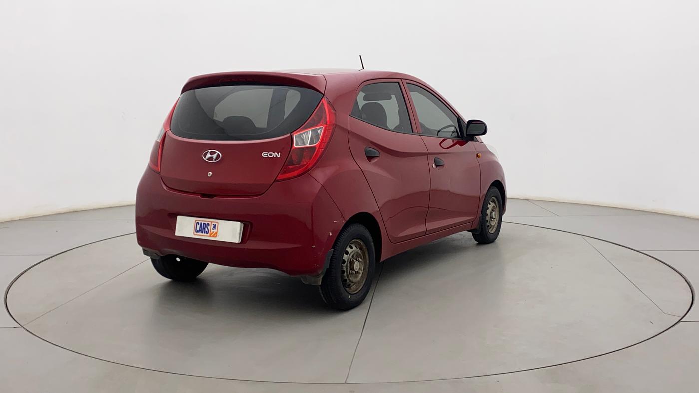 2017 Hyundai Eon ERA +, Petrol, Manual, 43,011 km, Right Back Diagonal