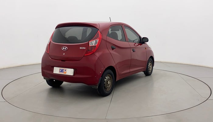 2017 Hyundai Eon ERA +, Petrol, Manual, 43,011 km, Right Back Diagonal