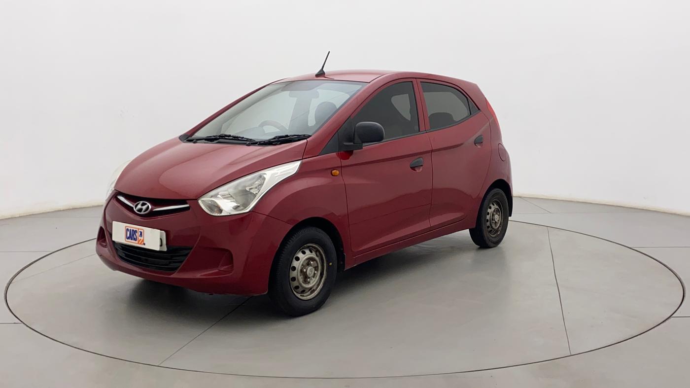 2017 Hyundai Eon ERA +, Petrol, Manual, 43,011 km, Left Front Diagonal