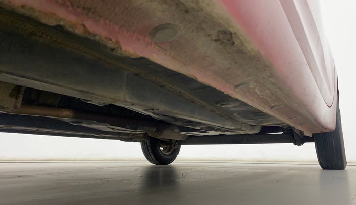 2017 Hyundai Eon ERA +, Petrol, Manual, 43,011 km, Right Side Underbody