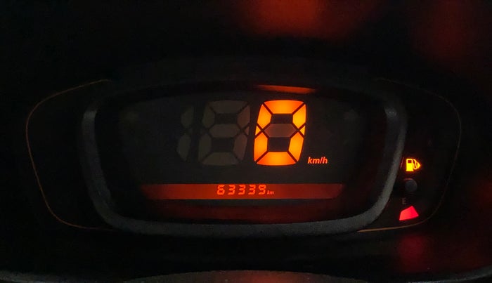 2017 Renault Kwid RXL, Petrol, Manual, 63,387 km, Odometer Image