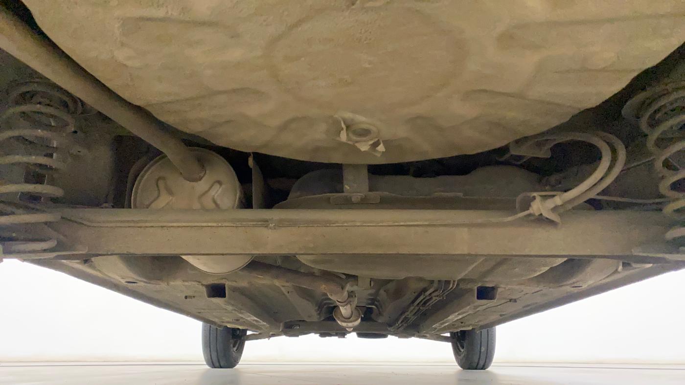 2017 Renault Kwid RXL, Petrol, Manual, 63,387 km, Rear Underbody