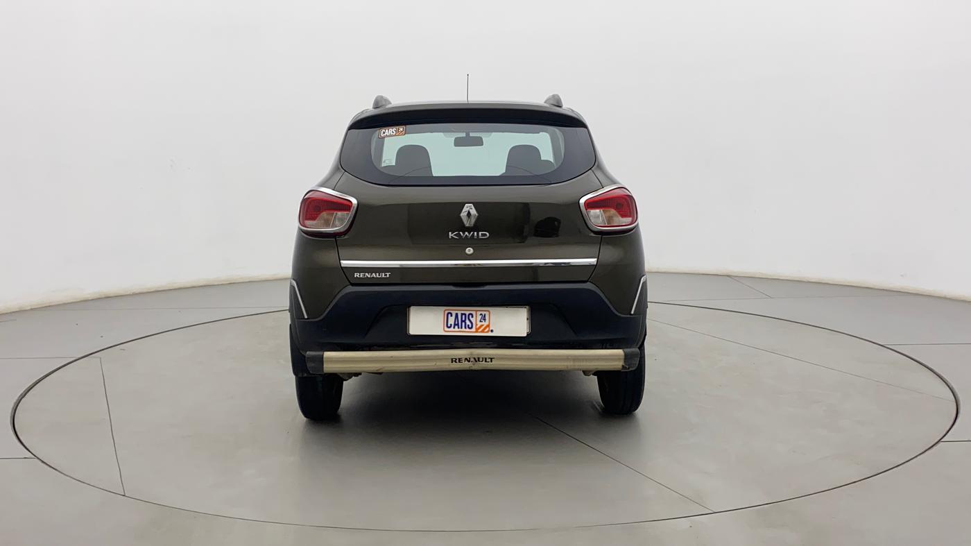 2017 Renault Kwid RXL, Petrol, Manual, 63,387 km, Back/Rear