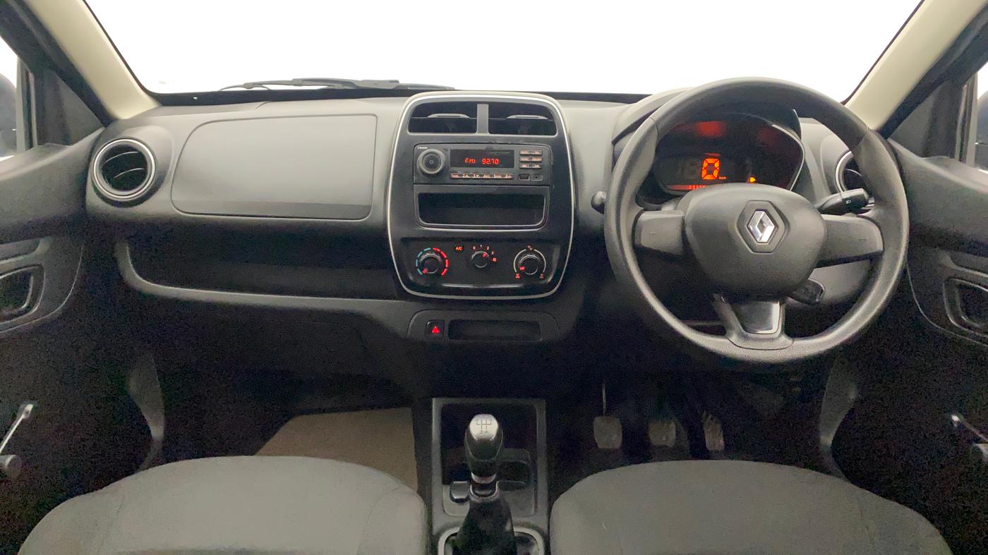 2017 Renault Kwid RXL, Petrol, Manual, 63,387 km, Dashboard
