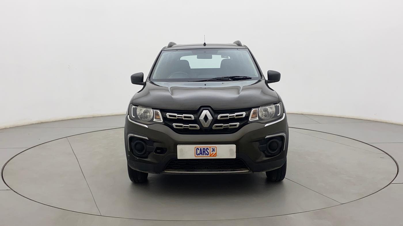 2017 Renault Kwid RXL, Petrol, Manual, 63,387 km, Front