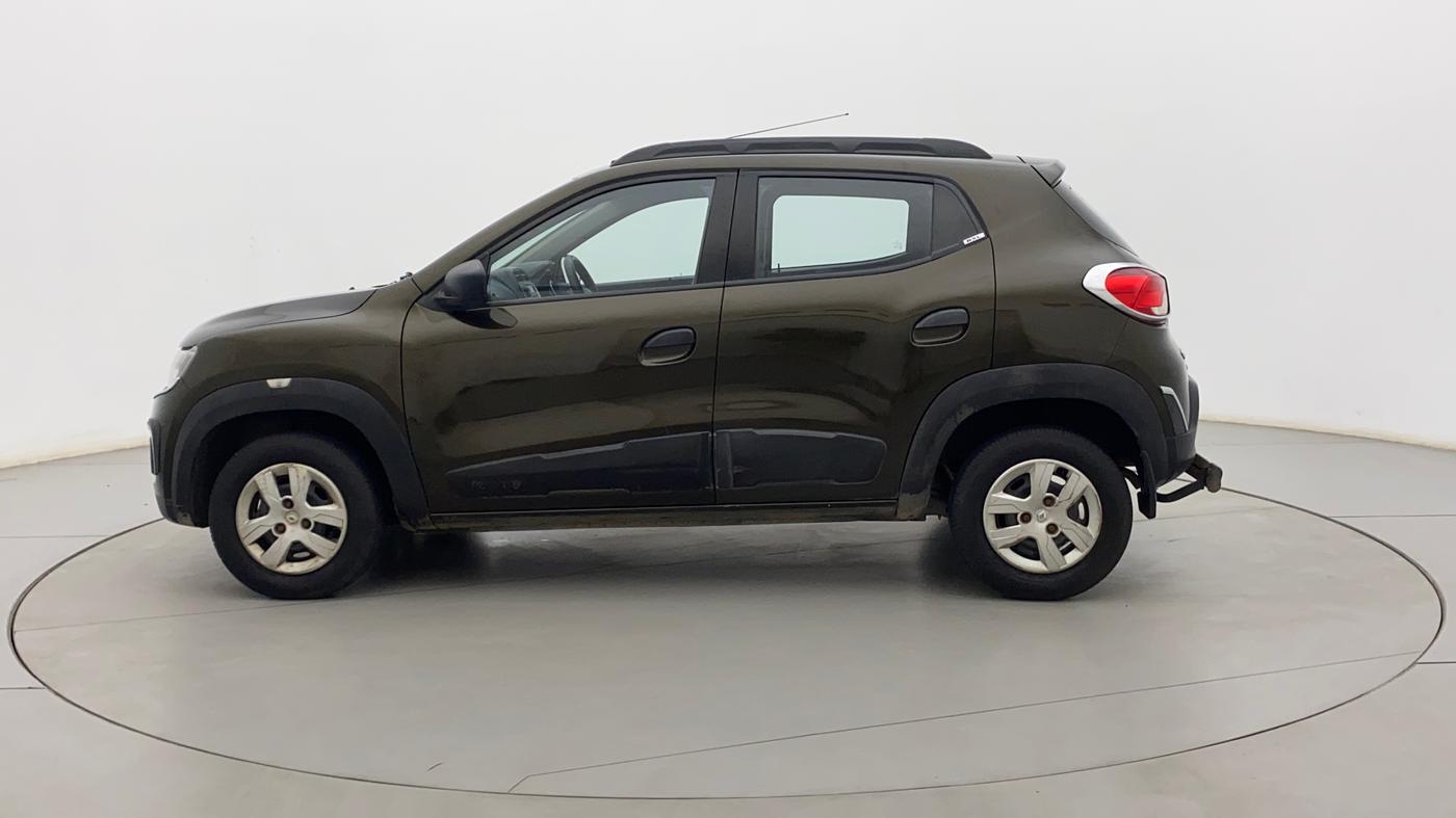 2017 Renault Kwid RXL, Petrol, Manual, 63,387 km, Left Side