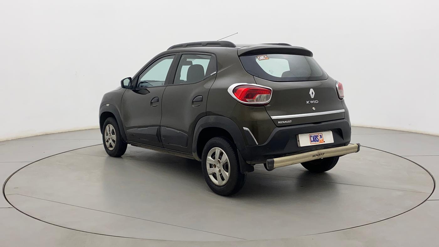 2017 Renault Kwid RXL, Petrol, Manual, 63,387 km, Left Back Diagonal