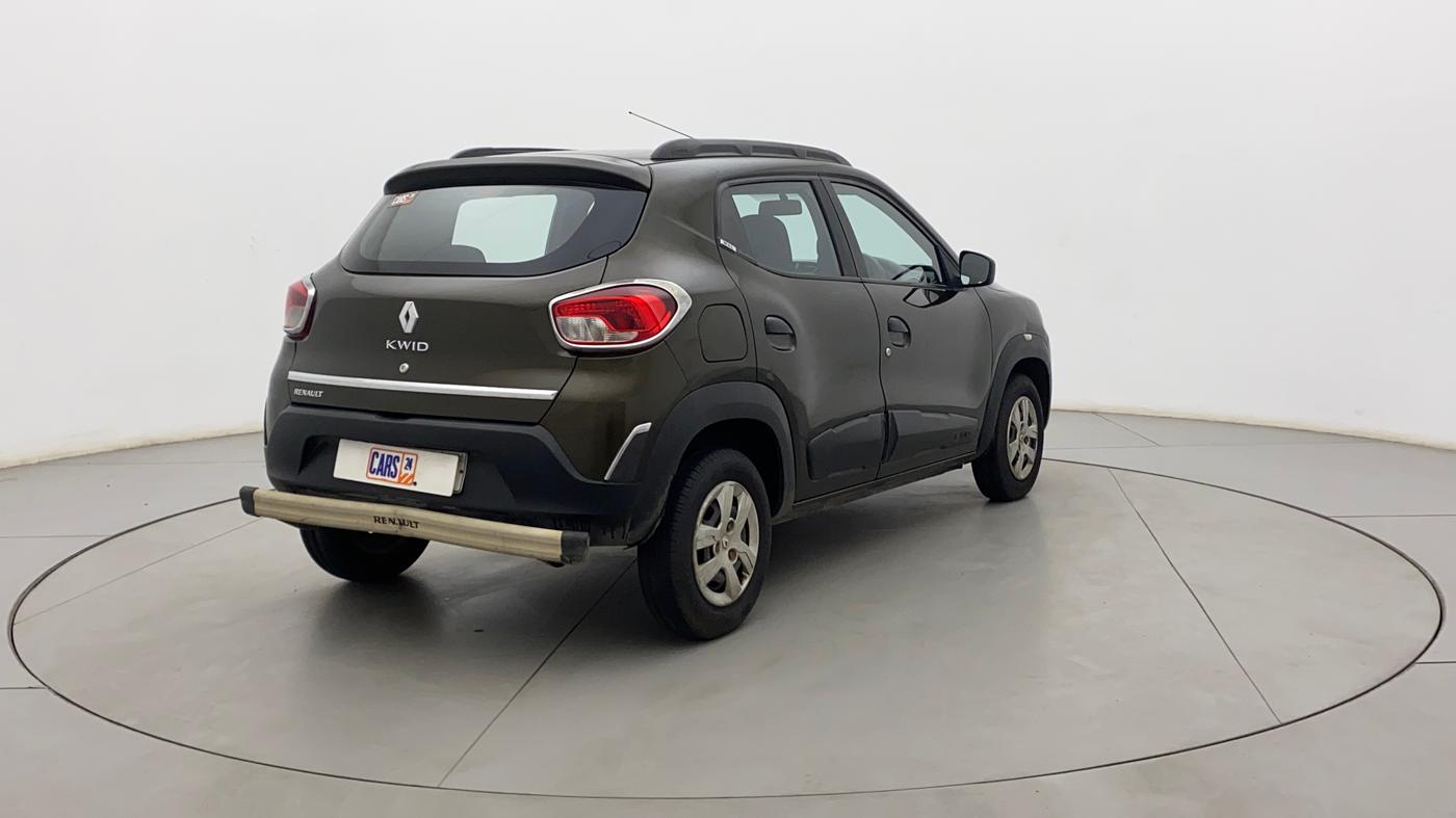 2017 Renault Kwid RXL, Petrol, Manual, 63,387 km, Right Back Diagonal