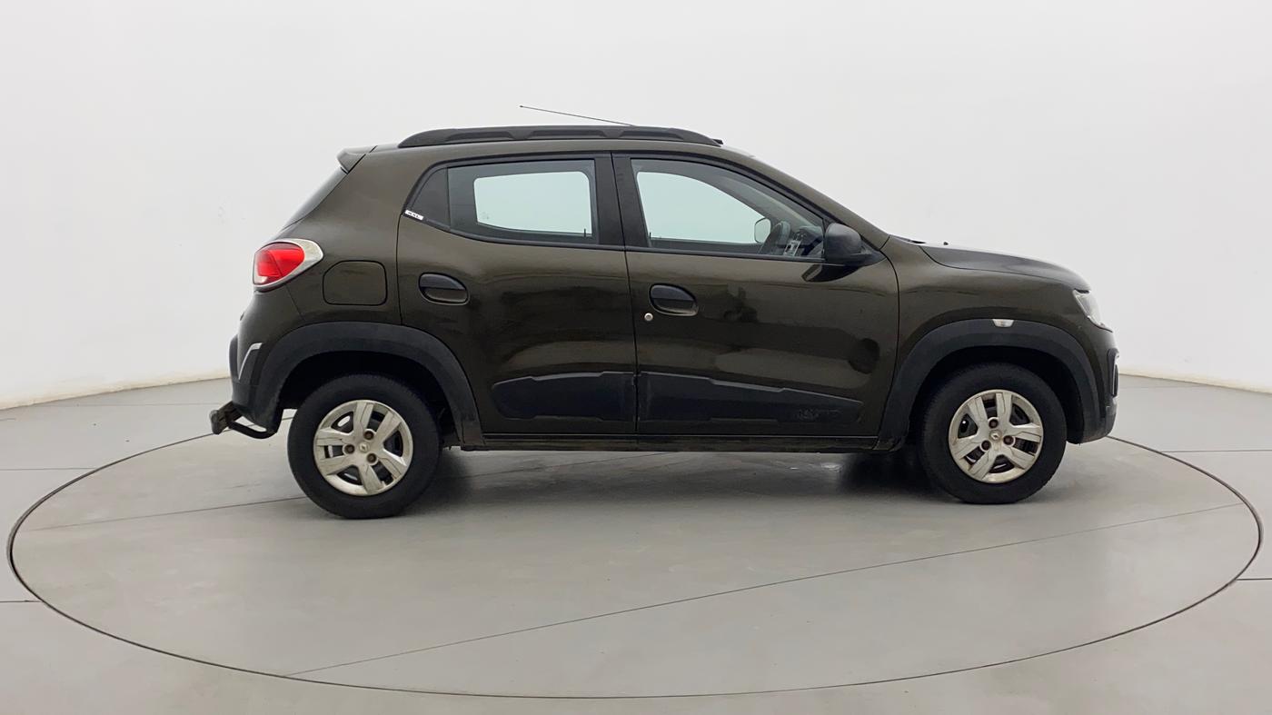 2017 Renault Kwid RXL, Petrol, Manual, 63,387 km, Right Side View
