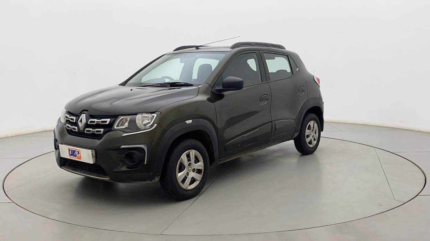 2017 Renault Kwid RXL, Petrol, Manual, 63,387 km, Left Front Diagonal