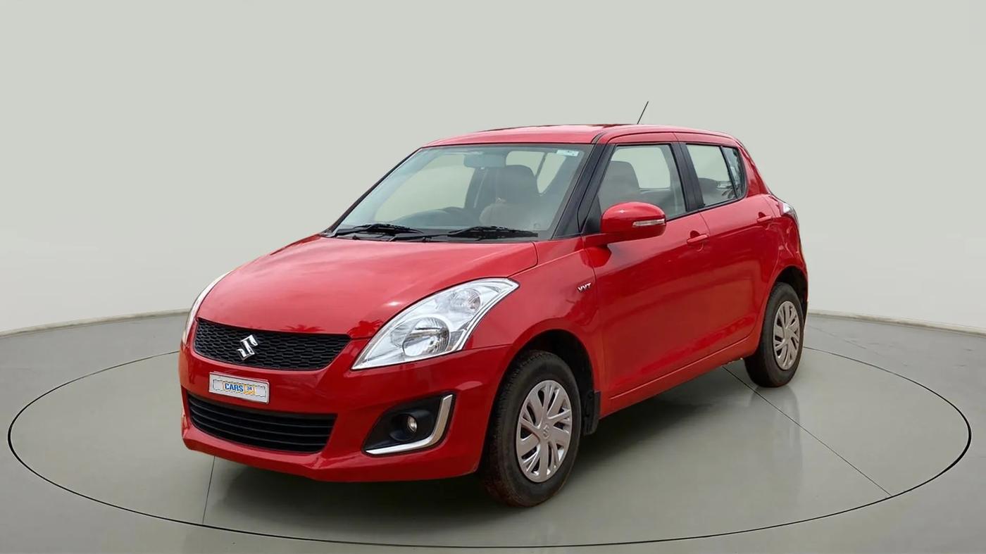 2016 Maruti Swift VXI O, Petrol, Manual, 41,297 km, Left Front Diagonal