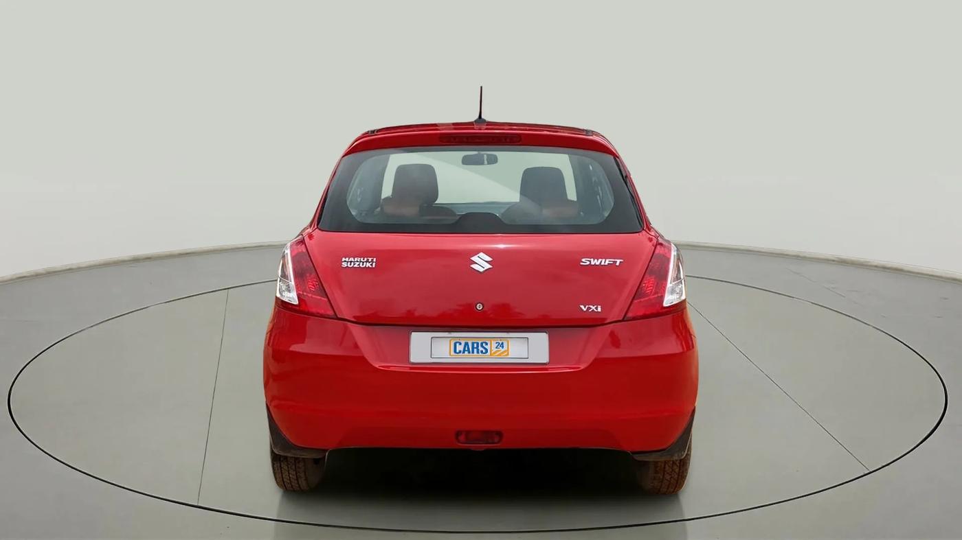 2016 Maruti Swift VXI O, Petrol, Manual, 41,297 km, Back/Rear