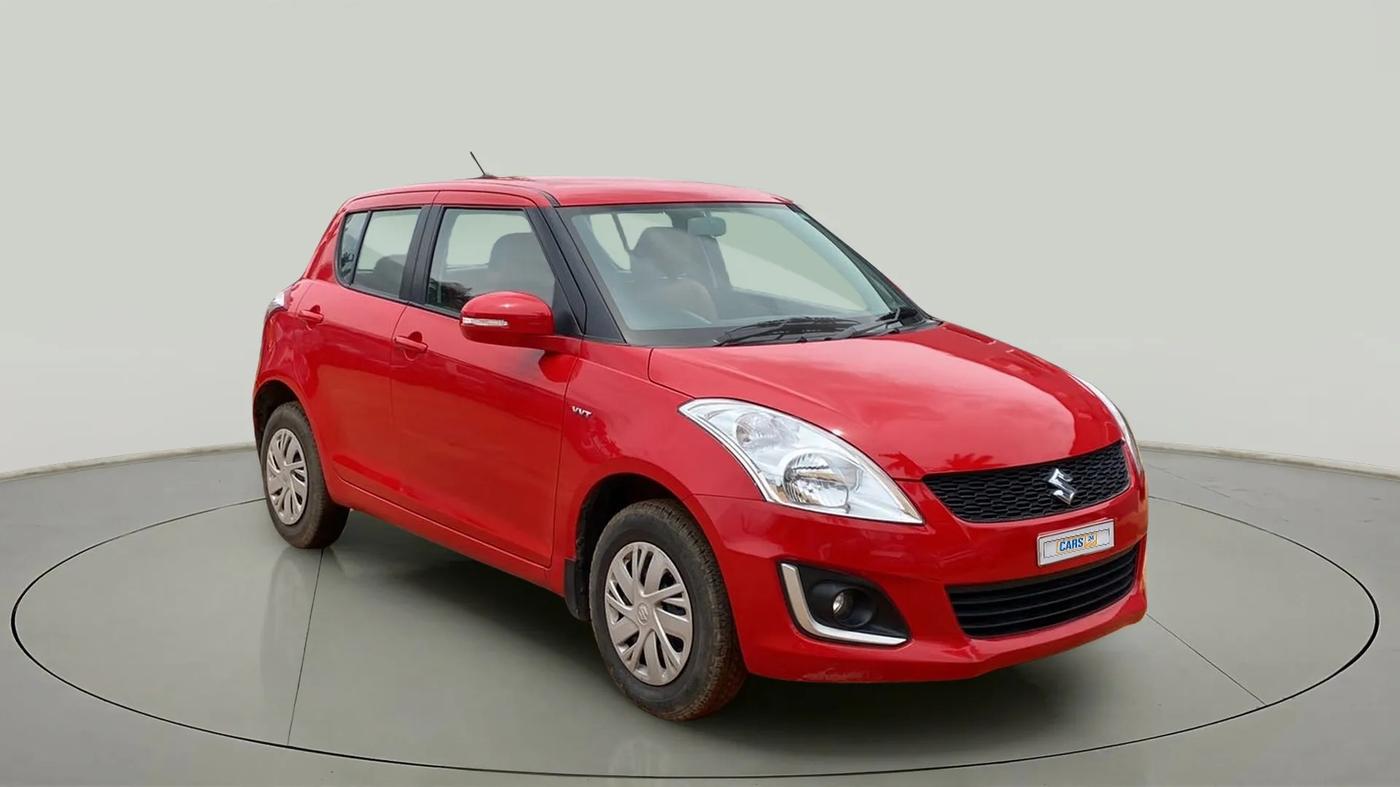 2016 Maruti Swift VXI O, Petrol, Manual, 41,297 km, SRP