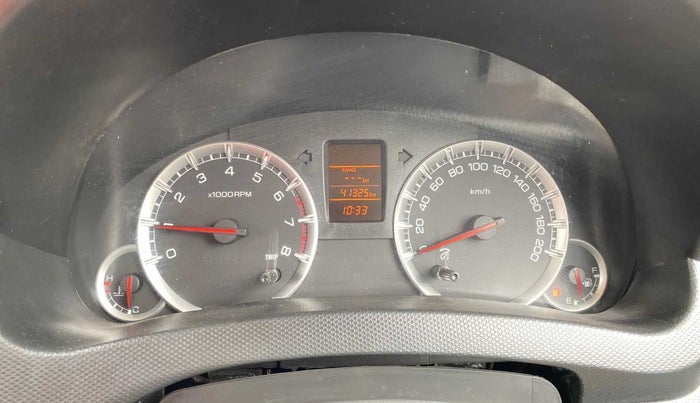 2016 Maruti Swift VXI O, Petrol, Manual, 41,297 km, Odometer Image