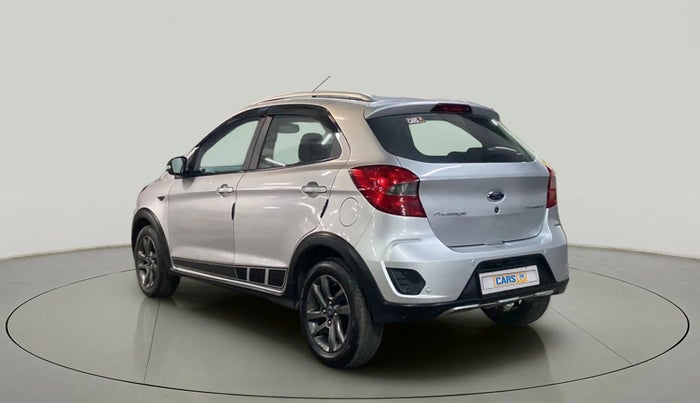 2018 Ford FREESTYLE TITANIUM 1.2 PETROL, Petrol, Manual, 35,510 km, Left Back Diagonal