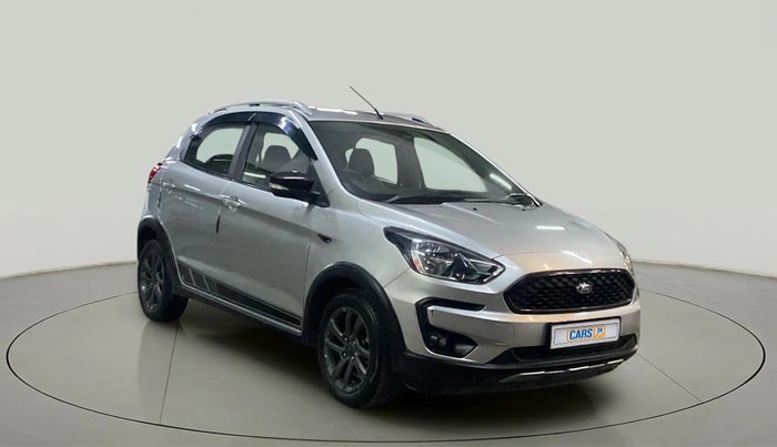 2018 Ford FREESTYLE TITANIUM 1.2 PETROL, Petrol, Manual, 35,510 km, Right Front Diagonal