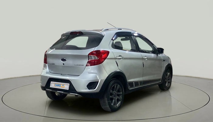 2018 Ford FREESTYLE TITANIUM 1.2 PETROL, Petrol, Manual, 35,510 km, Right Back Diagonal