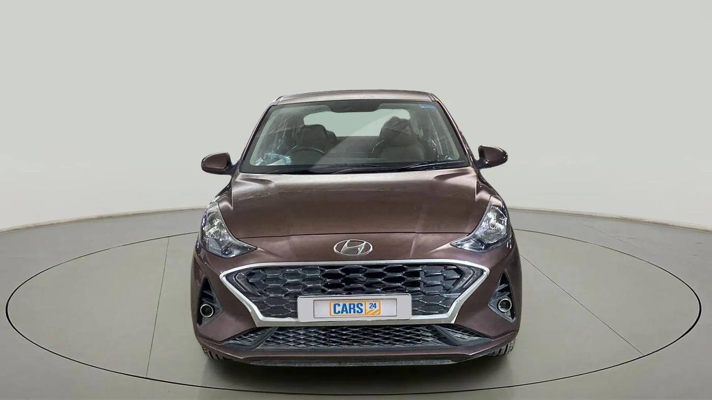 2022 Hyundai AURA S 1.2 CNG, CNG, Manual, 17,826 km, Front