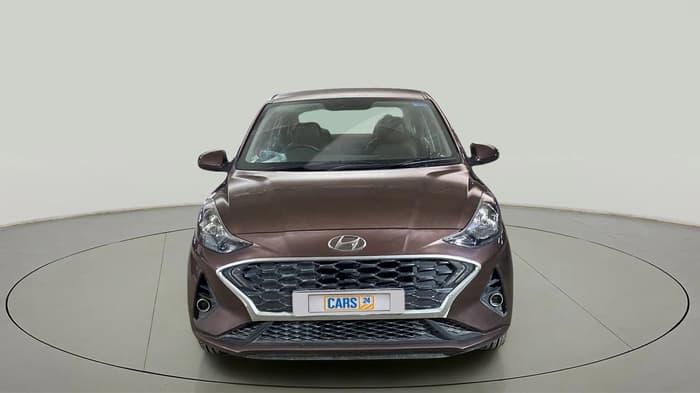 2022 Hyundai AURA S 1.2 CNG, CNG, Manual, 17,826 km, Front