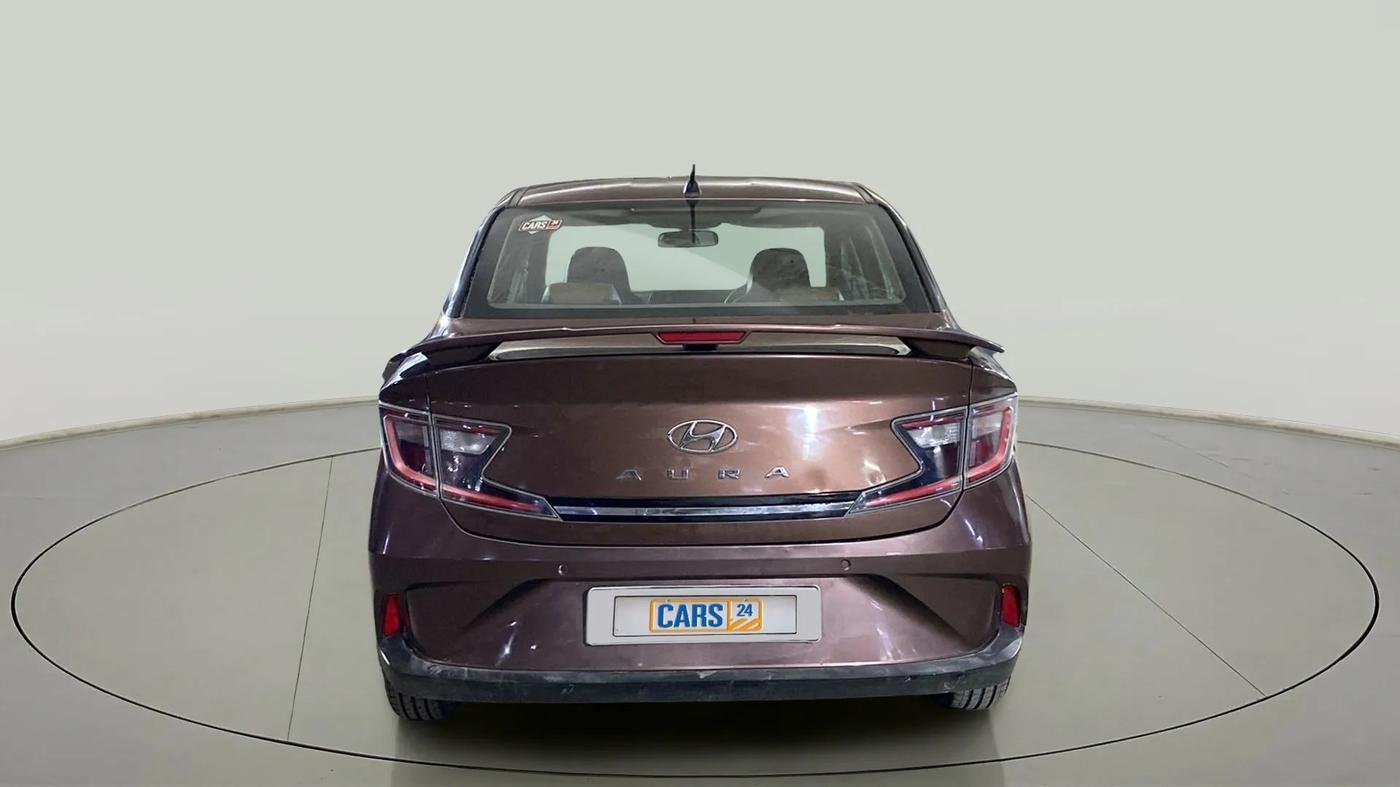 2022 Hyundai AURA S 1.2 CNG, CNG, Manual, 17,826 km, Back/Rear