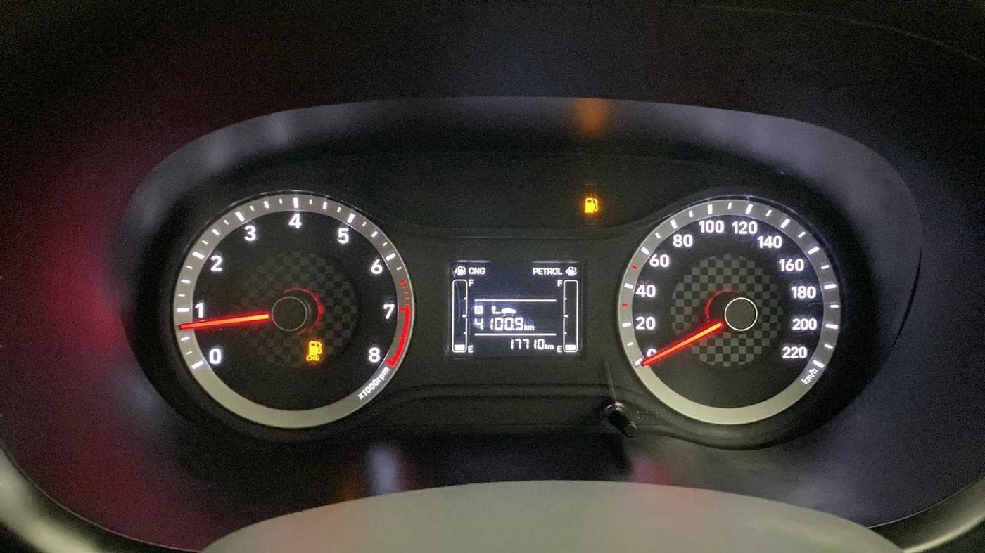 2022 Hyundai AURA S 1.2 CNG, CNG, Manual, 17,826 km, Odometer Image