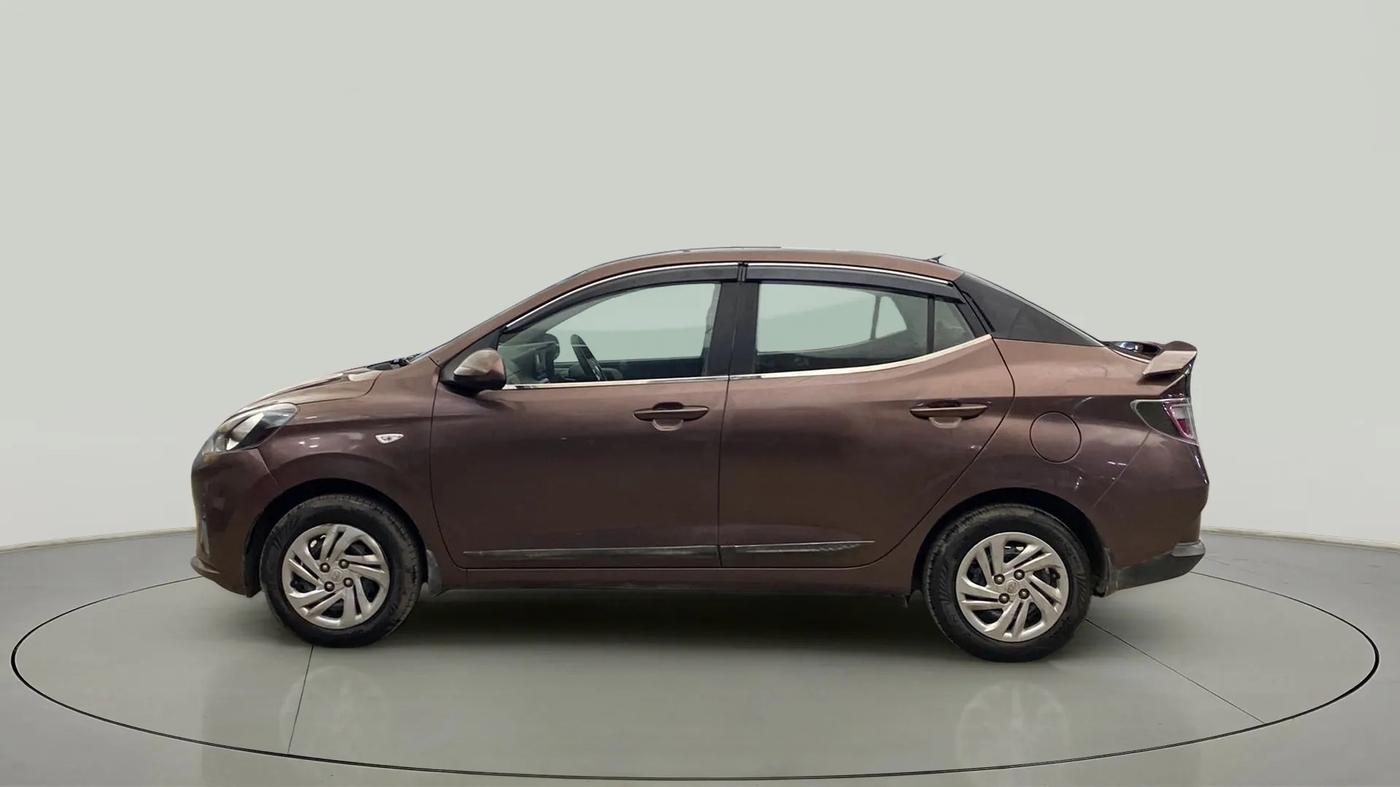 2022 Hyundai AURA S 1.2 CNG, CNG, Manual, 17,826 km, Left Side