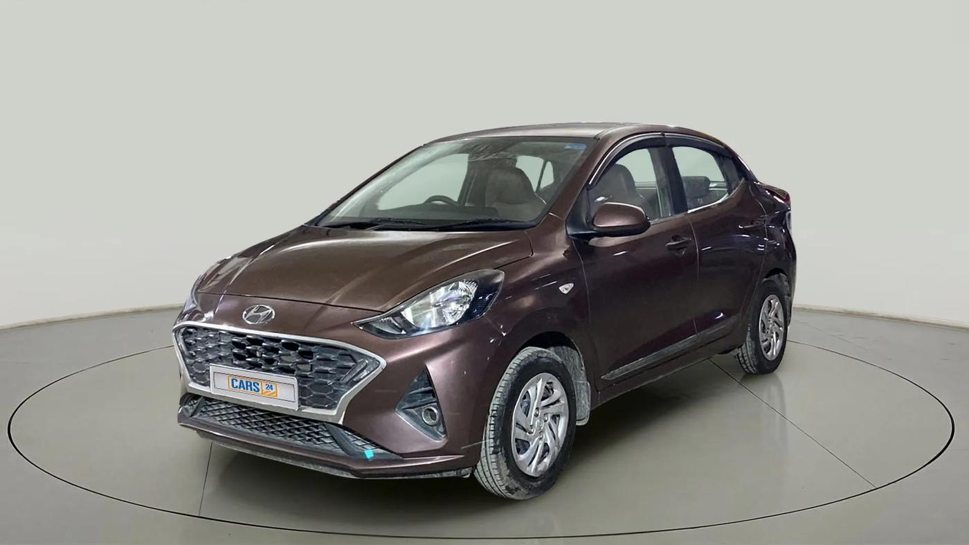 2022 Hyundai AURA S 1.2 CNG, CNG, Manual, 17,826 km, Left Front Diagonal