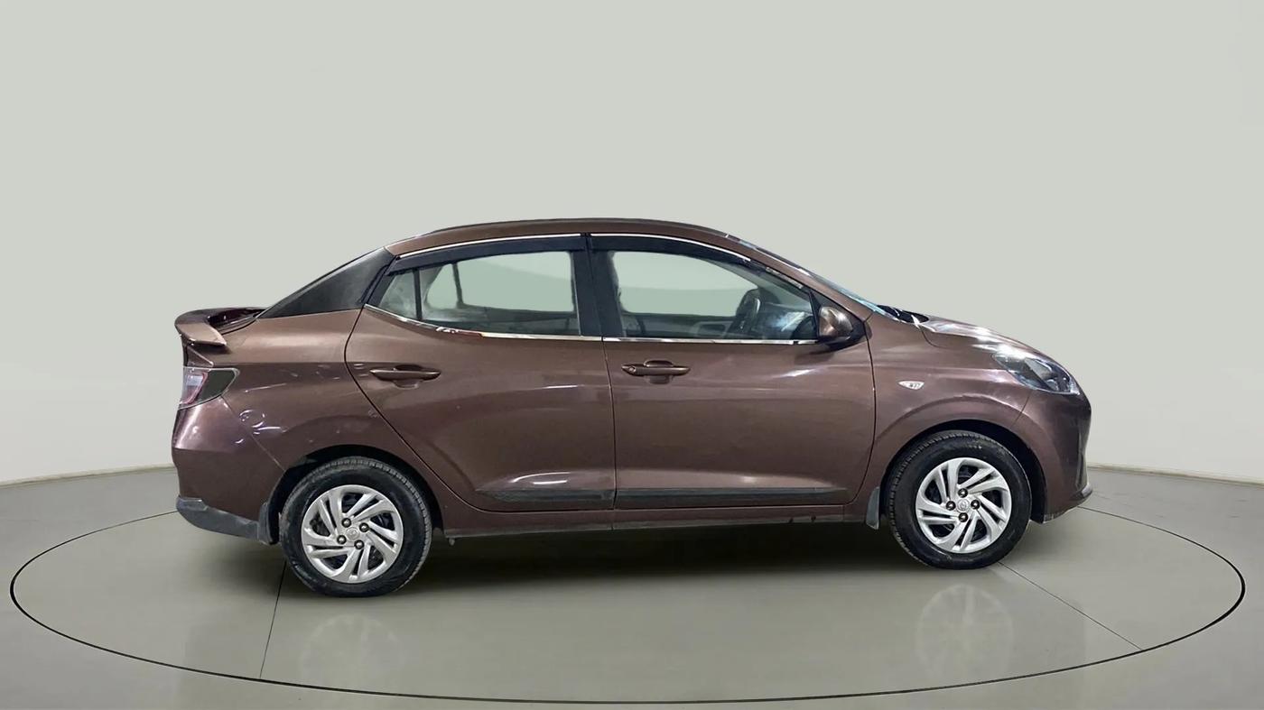 2022 Hyundai AURA S 1.2 CNG, CNG, Manual, 17,826 km, Right Side View