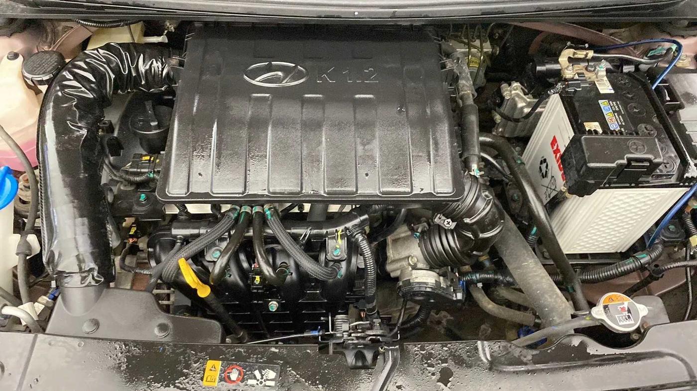 2022 Hyundai AURA S 1.2 CNG, CNG, Manual, 17,826 km, Open Bonet