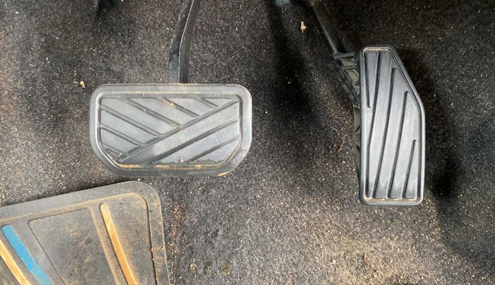 2019 Maruti Baleno ZETA CVT PETROL 1.2, Petrol, Automatic, 51,764 km, Pedals