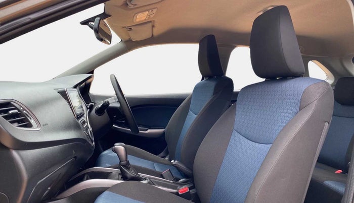 2019 Maruti Baleno ZETA CVT PETROL 1.2, Petrol, Automatic, 51,764 km, Right Side Front Door Cabin