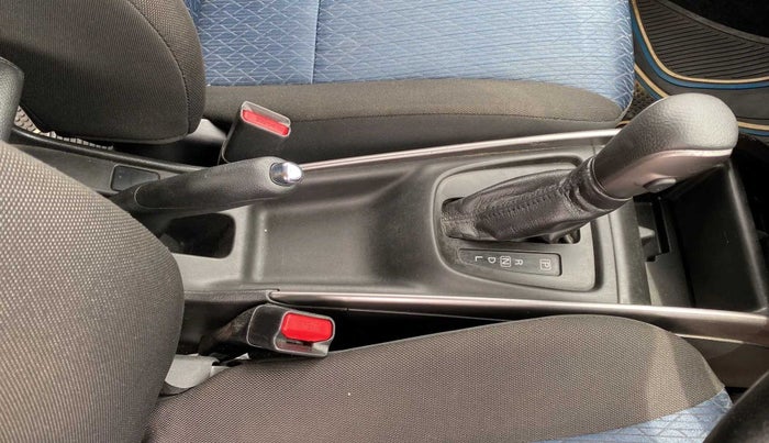 2019 Maruti Baleno ZETA CVT PETROL 1.2, Petrol, Automatic, 51,764 km, Gear Lever
