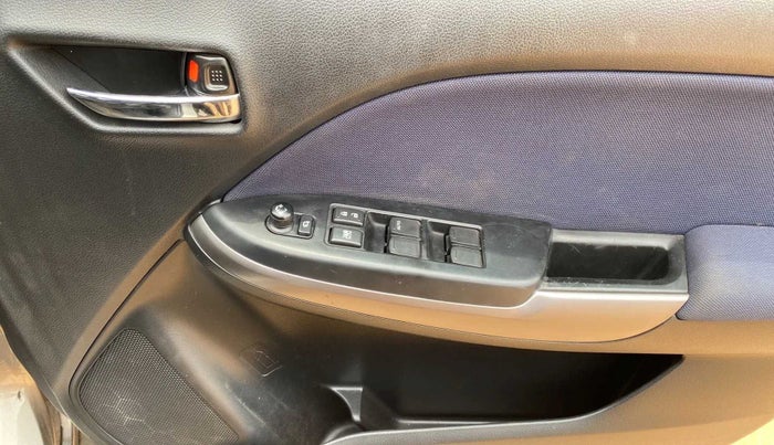 2019 Maruti Baleno ZETA CVT PETROL 1.2, Petrol, Automatic, 51,764 km, Driver Side Door Panels Control