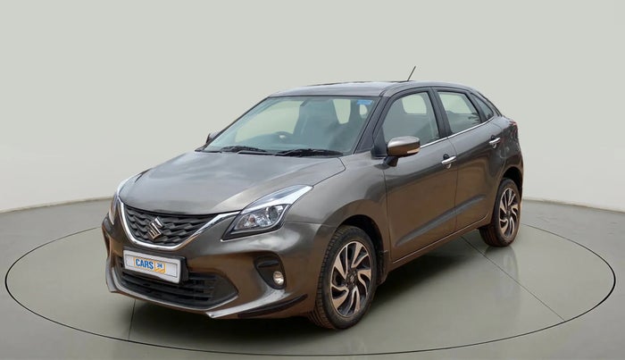 2019 Maruti Baleno ZETA CVT PETROL 1.2, Petrol, Automatic, 51,764 km, Left Front Diagonal