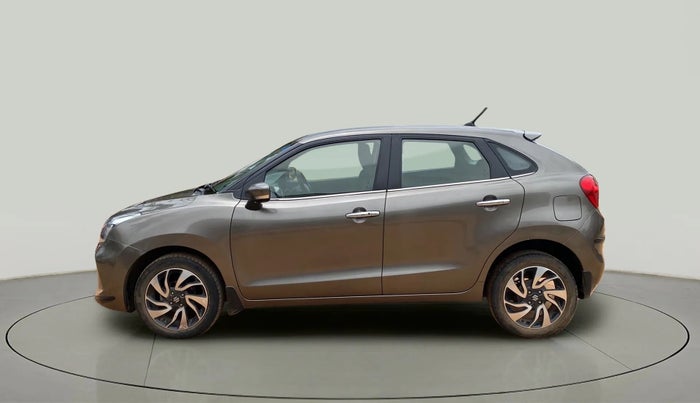 2019 Maruti Baleno ZETA CVT PETROL 1.2, Petrol, Automatic, 51,764 km, Left Side