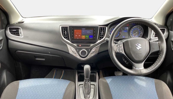 2019 Maruti Baleno ZETA CVT PETROL 1.2, Petrol, Automatic, 51,764 km, Dashboard
