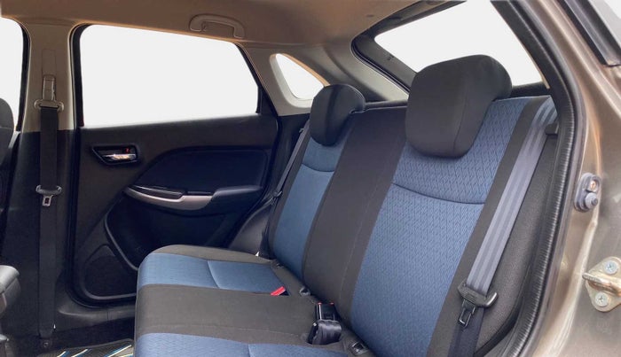 2019 Maruti Baleno ZETA CVT PETROL 1.2, Petrol, Automatic, 51,764 km, Right Side Rear Door Cabin