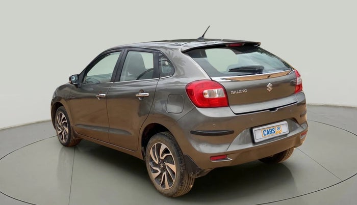2019 Maruti Baleno ZETA CVT PETROL 1.2, Petrol, Automatic, 51,764 km, Left Back Diagonal