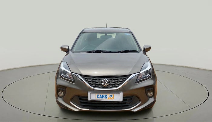2019 Maruti Baleno ZETA CVT PETROL 1.2, Petrol, Automatic, 51,764 km, Front
