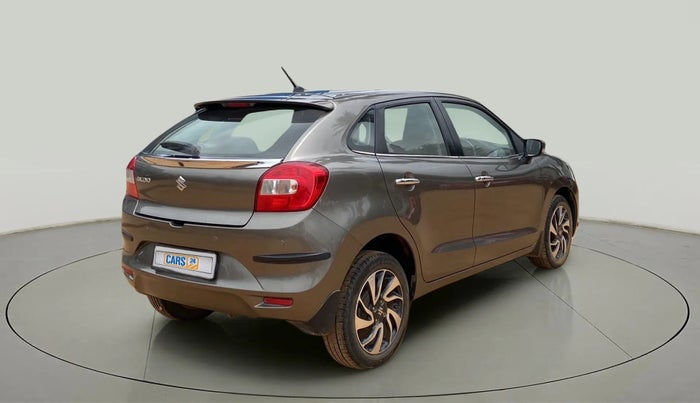 2019 Maruti Baleno ZETA CVT PETROL 1.2, Petrol, Automatic, 51,764 km, Right Back Diagonal
