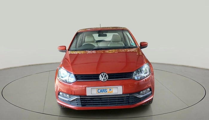 2014 Volkswagen Polo HIGHLINE1.2L, Petrol, Manual, 63,309 km, Front