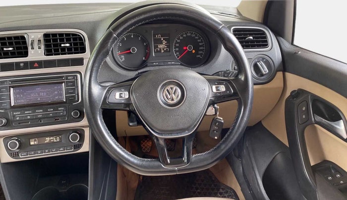 2014 Volkswagen Polo HIGHLINE1.2L, Petrol, Manual, 63,309 km, Steering Wheel Close Up