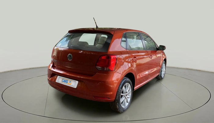 2014 Volkswagen Polo HIGHLINE1.2L, Petrol, Manual, 63,309 km, Right Back Diagonal