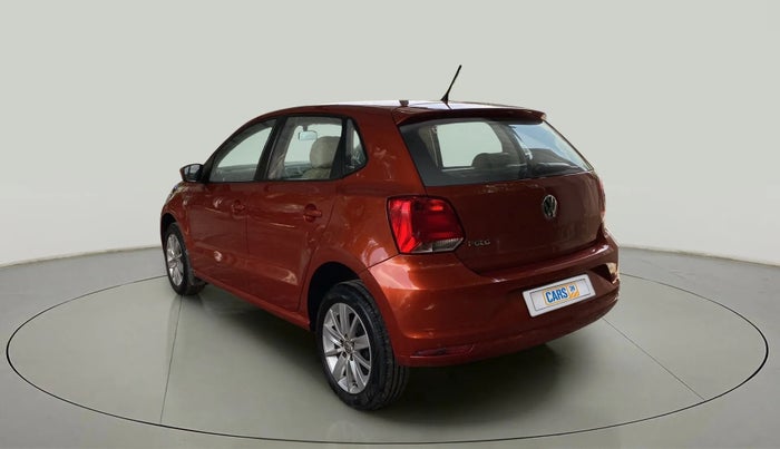2014 Volkswagen Polo HIGHLINE1.2L, Petrol, Manual, 63,309 km, Left Back Diagonal